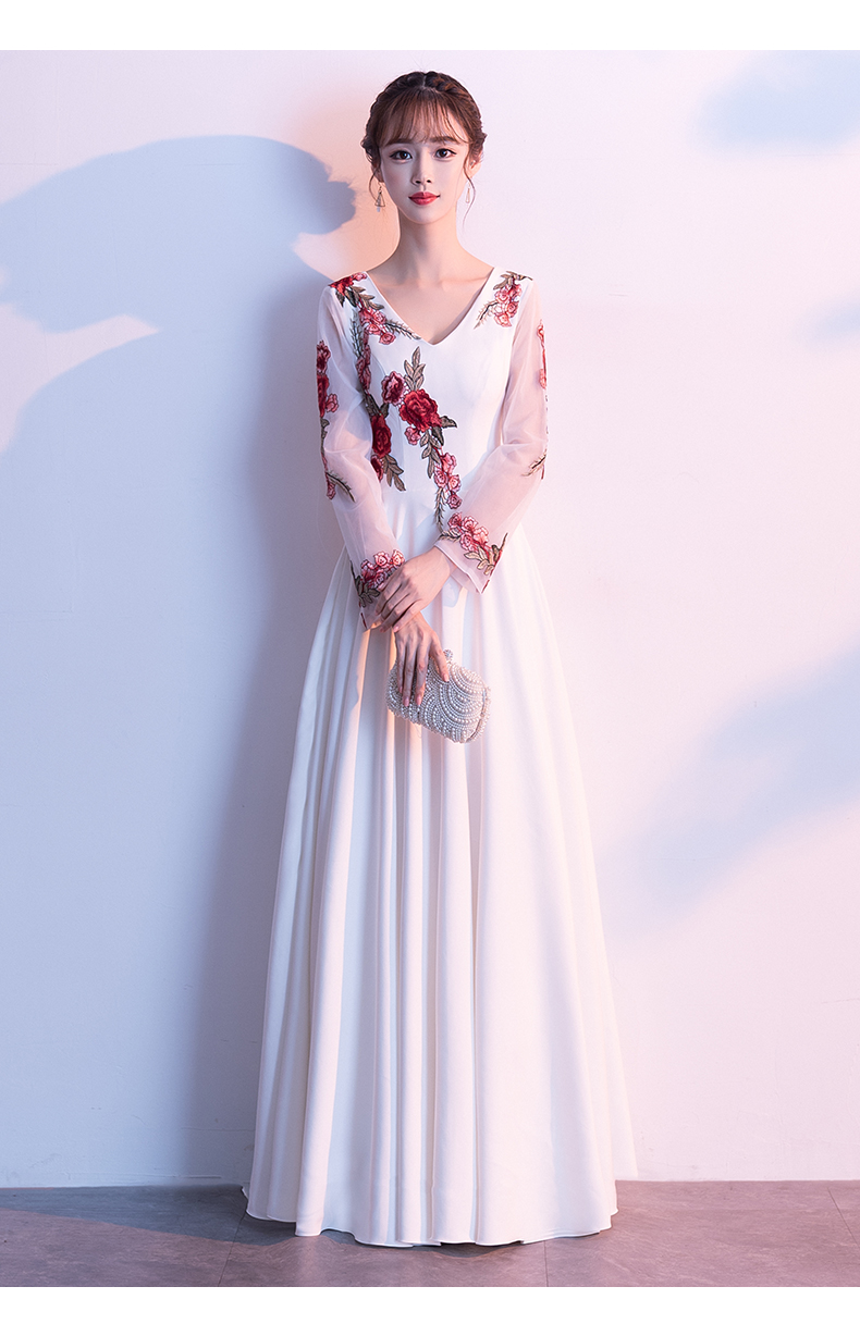 女士合唱服裝晚禮服