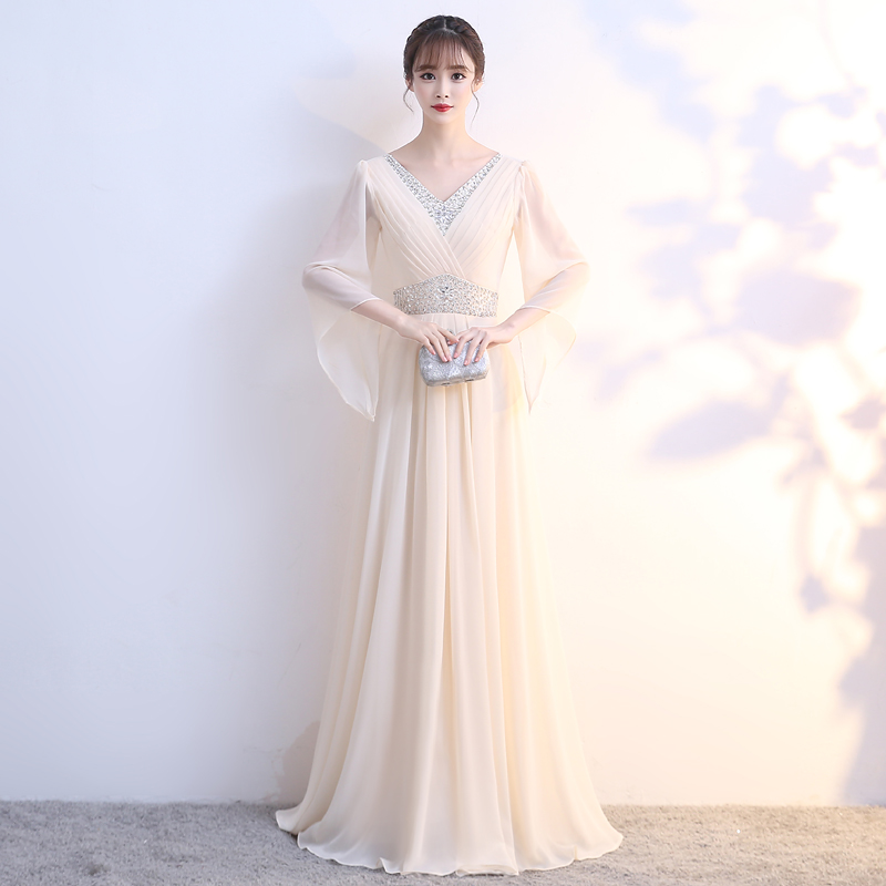 女士合唱服裝晚禮服