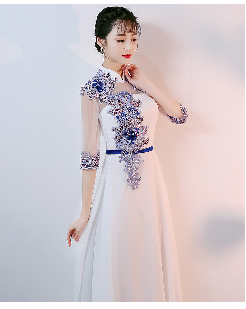 女士合唱禮服晚禮服指揮服