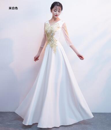 女士合唱服裝指揮服禮服