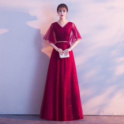 女士合唱服裝指揮服禮服