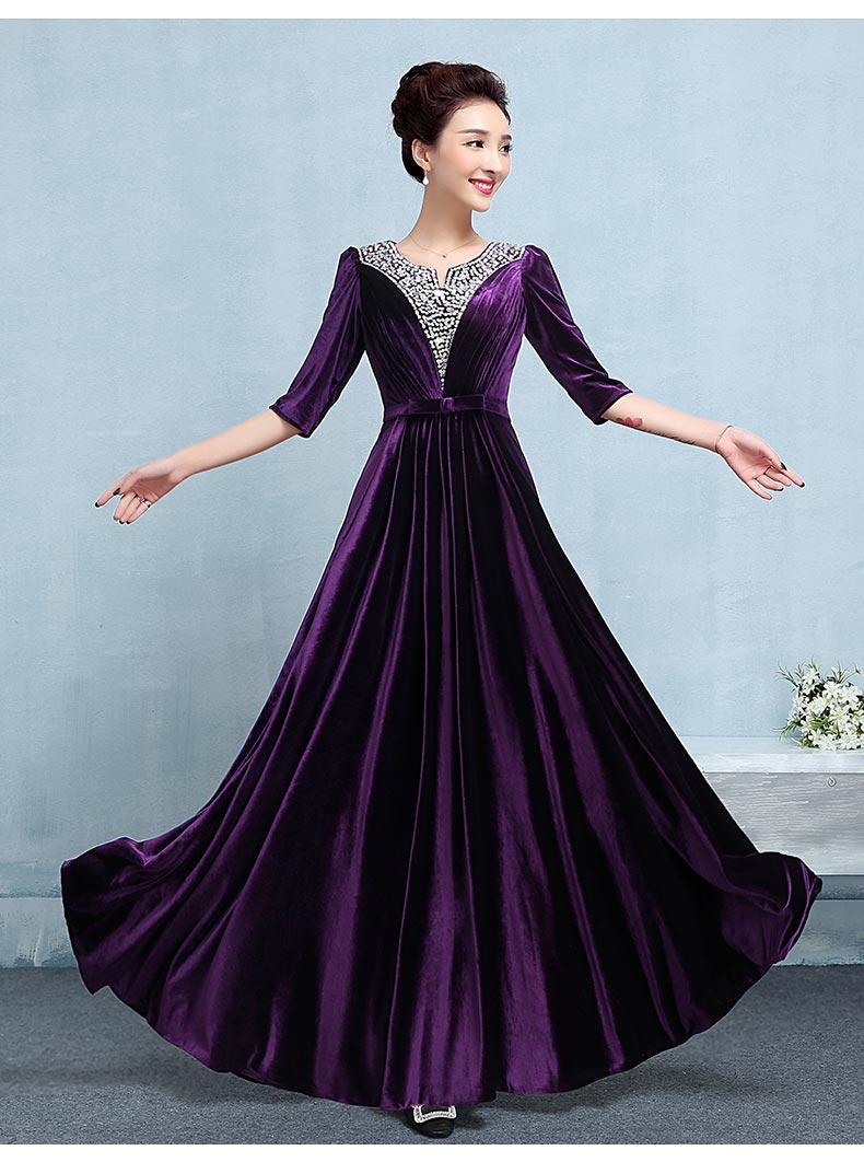 女士合唱服裝指揮服禮服