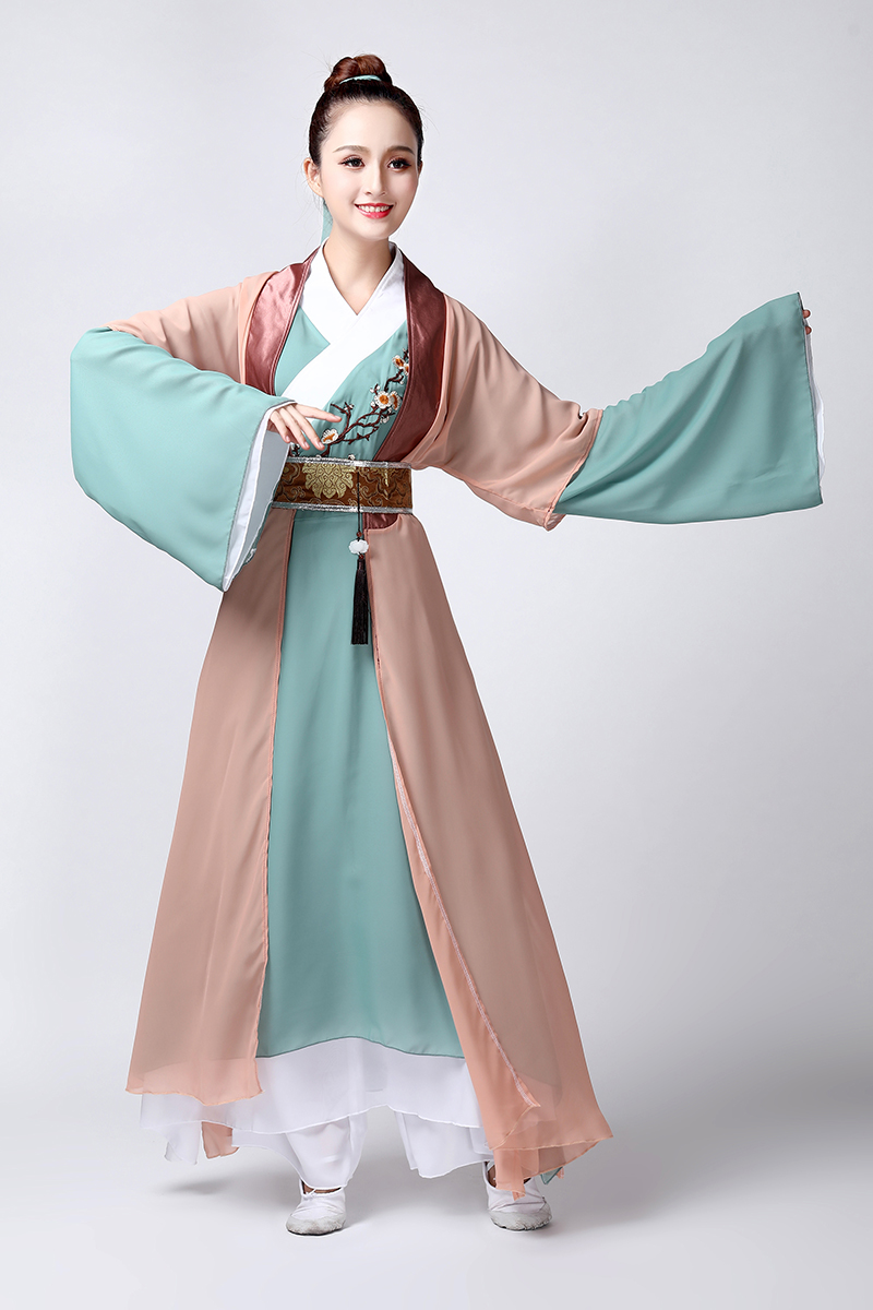 紙扇書(shū)生古典舞蹈服裝