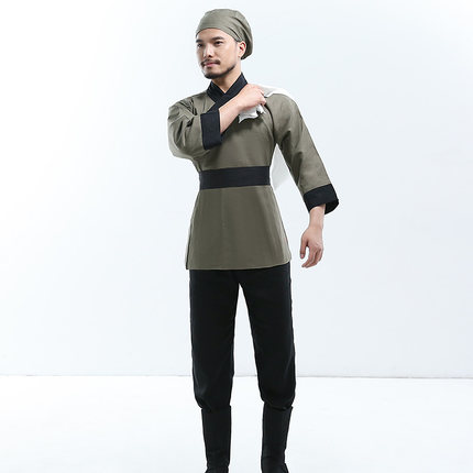 清朝農(nóng)民服裝古裝演出服裝